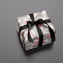 Atemberaubende Rosa- und Silberkirschblüten drucke