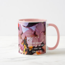 Atemberaubende Sakura-Blüten Tasse
