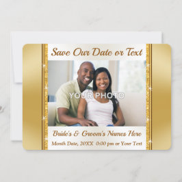 Atemberaubende, Save the Date FOTO-Cards, Personal Einladung