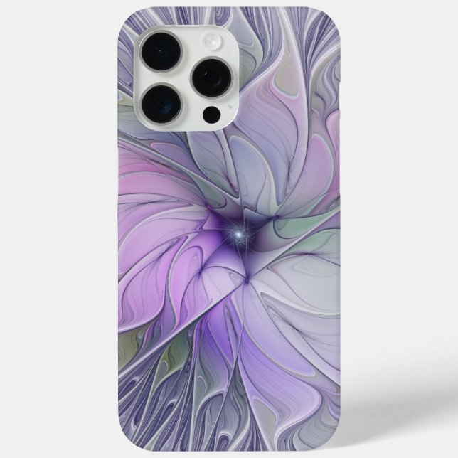 Atemberaubende Schönheit Modernes Abstraktes Frakt Case-Mate iPhone Hülle (Rückseite)