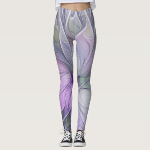 Atemberaubende Schönheit Modernes Abstraktes Frakt Leggings