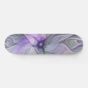 Atemberaubende Schönheit Modernes Abstraktes Frakt Skateboard