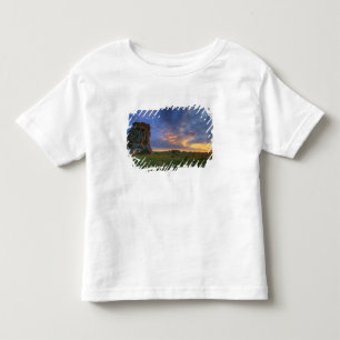 Atemberaubende Sonnenuntergangshimmel an den Medic Kleinkind T-shirt