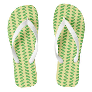 Atemberaubende Spirulina Flip Flops