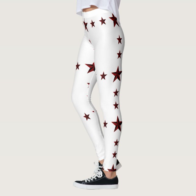 Atemberaubende Sterne drucken Komfortable, stylisc Leggings (Links)