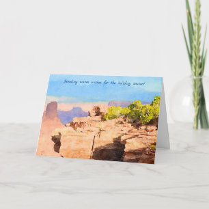 Atemberaubende Südwestschönheit im Urlaub in Utah Karte