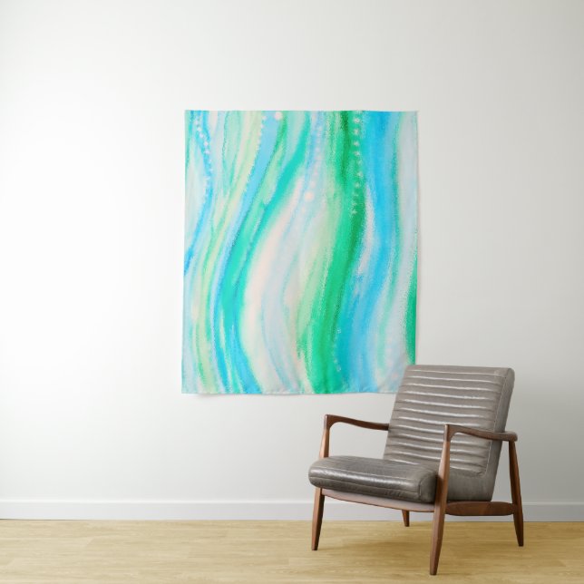 Atemberaubende Tapisserie "Alkoholtink" Wandteppich (Beispiel)