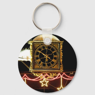 Atemberaubende Uhr Schlüsselanhänger