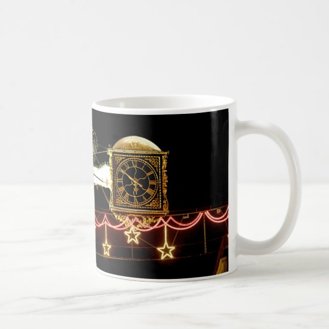 Atemberaubende Uhr Tasse (Rechts)