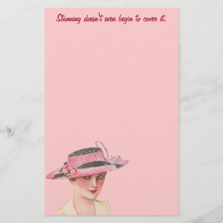 Atemberaubende Vintage Briefpapier