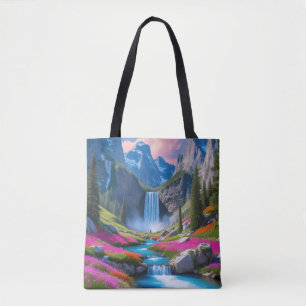 Atemberaubende Wasserfall & Bergwelt