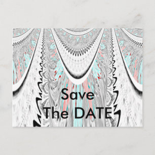 Atemberaubende, weiche Zyanfarben-Vektor-Illustrat Ankündigungspostkarte