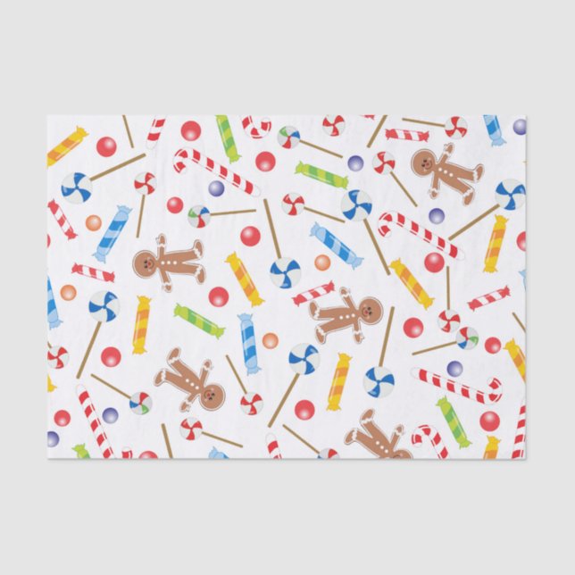 Atemberaubende Weihnachten Seidenpapier (Vorderseite)