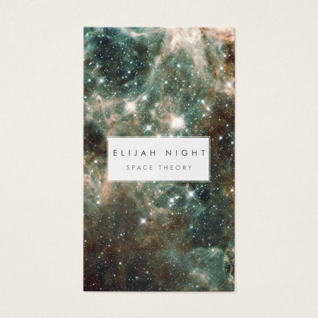 Atemberaubende Weltraumkunstkunst Universum Galaxi (Vorderseite)