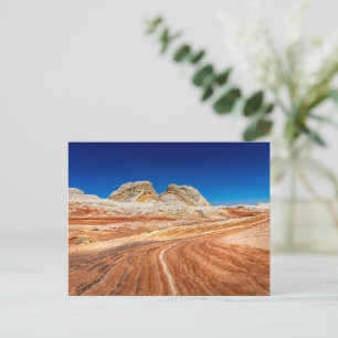 Atemberaubende White-Pocket-Aussicht Postkarte