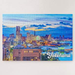 Atemberaubende Yokohama, Japan Puzzle