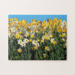 Atemberaubende Zwei-Tonen-Dioden Blumenfotografie Puzzle