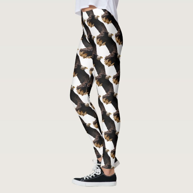 Atemberaubender Adler Leggings (Links)