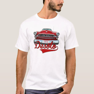Atemberaubender Desoto Sedan Custon Auto-Entwurf T-Shirt
