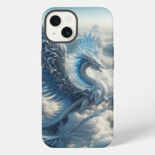 Atemberaubender Drache umgeben von Wolken  iPhone 13 Hülle