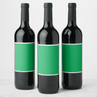 Atemberaubender grüner Hintergrund mit weißem Gren
