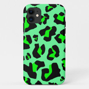 Atemberaubender grüner Leopard-Druck - iPhone 5 Case-Mate iPhone Hülle