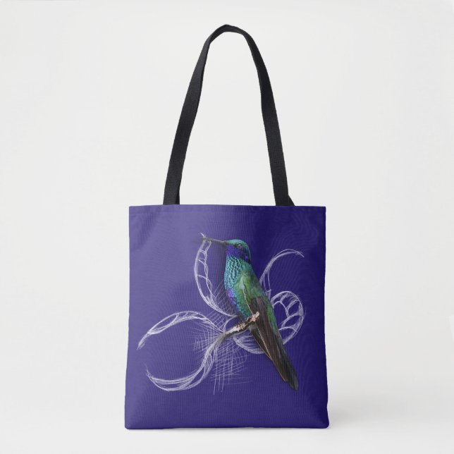 Atemberaubender Hummingbird - personalisieren durc (Vorderseite)