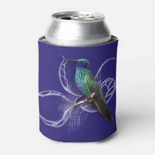 Atemberaubender Hummingbird - personalisieren durc Dosenkühler