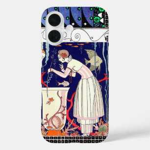 ATEMBERAUBENDER KLEINER FISCH, ART DÉCO SCHÖNHEIT  iPhone 16 HÜLLE