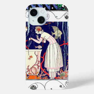 ATEMBERAUBENDER KLEINER FISCH, ART DÉCO SCHÖNHEIT Case-Mate iPhone HÜLLE