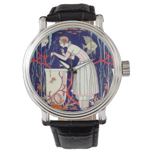 ATEMBERAUBENDER KLEINER FISCH, SCHÖNHEIT ARMBANDUHR