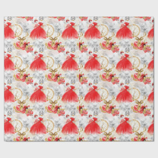 Atemberaubender, Luxusentwurf. Geschenkverpackung Geschenkpapier