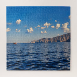 Atemberaubender Meerblick Puzzle