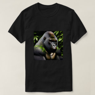 Atemberaubender Silver Back Gorilla - Jungle King T-Shirt