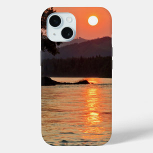 Atemberaubender Sonnenaufgang über dem Fluss Katun Case-Mate iPhone Hülle