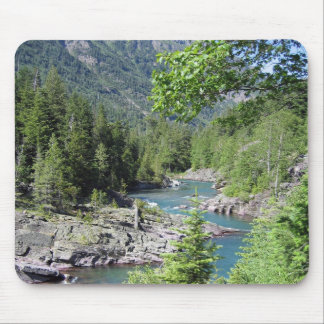 Atemberaubender staatlicher Wald Mousepad