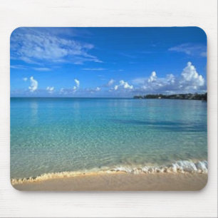 Atemberaubender Strand Mousepad