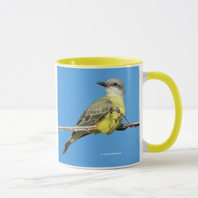 Atemberaubender Tropenvogel auf BlackBerry Tasse (Rechts)
