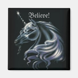 Atemberaubender Unicorn Magnet