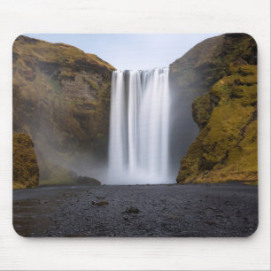 Atemberaubender Wasserfall-Mausrad Mousepad