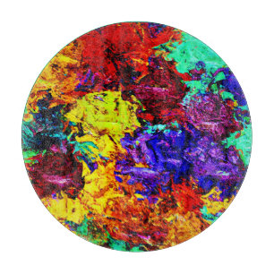 Atemberaubendes Abstraktes Muster Schneidebrett