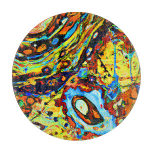 Atemberaubendes Abstraktes Muster Schneidebrett