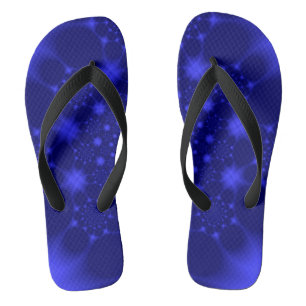 Atemberaubendes Blau Flip Flops