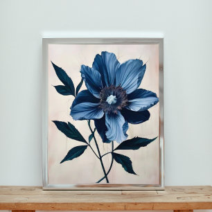 Atemberaubendes Blau Fotodruck
