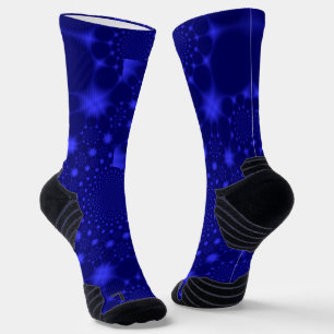Atemberaubendes Blau Socken