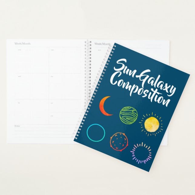 Atemberaubendes Design der Sun Galaxy-Kombination Planer (Anzeige)