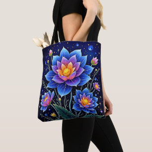 Atemberaubendes Design kosmischer Blumenträume