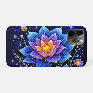 Atemberaubendes Design kosmischer Blumenträume Case-Mate iPhone Hülle