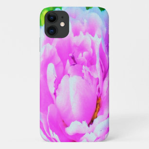 Atemberaubendes Doppeltes Rosa Pfingstrosen-Blüten Case-Mate iPhone Hülle