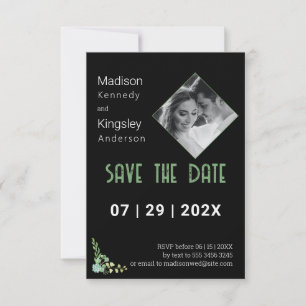 Atemberaubendes Foto-Fab Save The Date